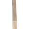 Ekena Millwork 4"W x 26"D x 30"H Balboa Rough Sawn Knee Brace, Douglas Fir BRC04X26X30BOA00RDF - alternate 3